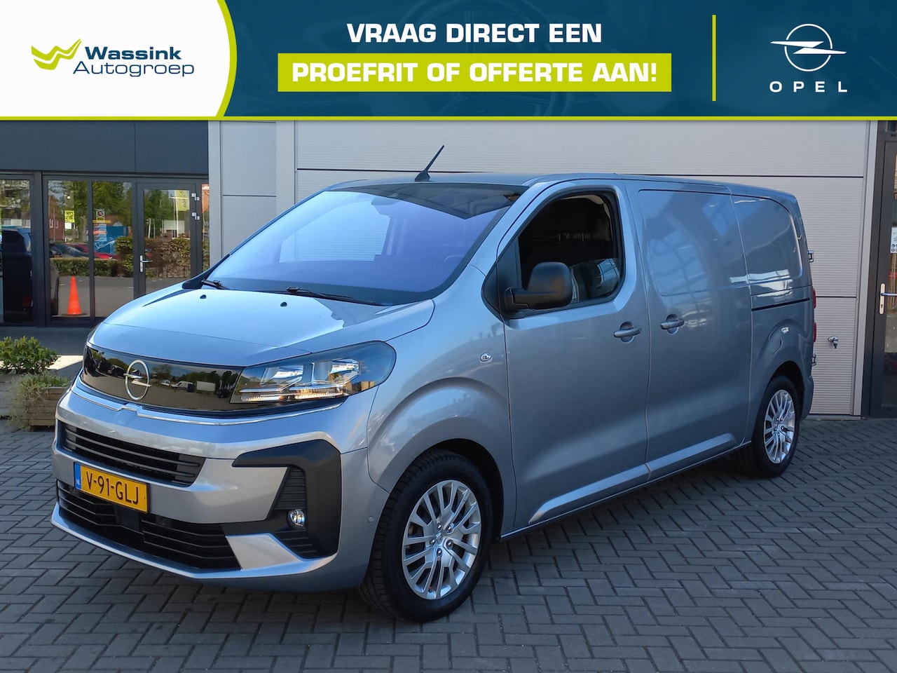 Opel Vivaro - 2.0TD 145pk L2H1 + diverse extra's | Climate control | Navigatie | L + R schuifdeur | Came - AutoWereld.nl
