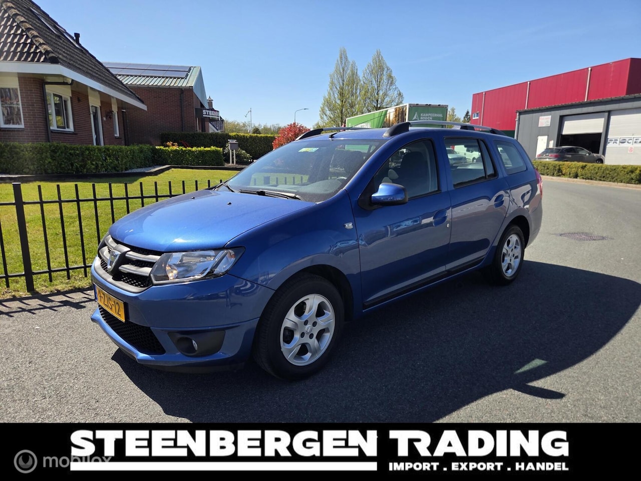 Dacia Logan MCV - 0.9 TCe Lauréate NETTE AUTO - AutoWereld.nl