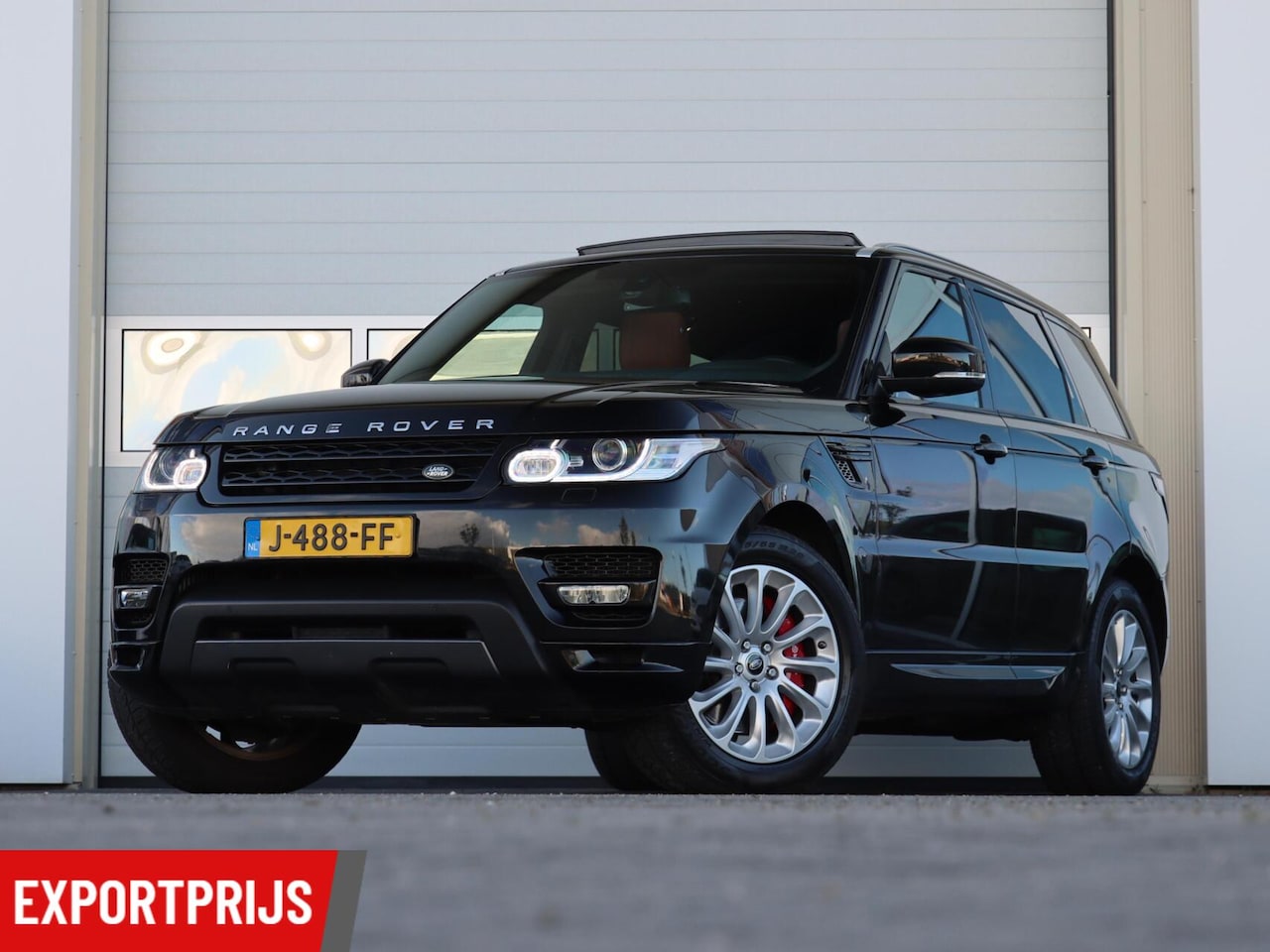 Land Rover Range Rover Sport - 4.4 SDV8 Autobiography Dynamic FULL OPTIONS - AutoWereld.nl