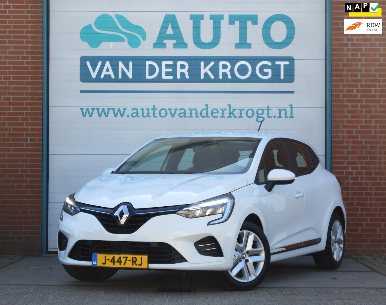 Renault Clio - 1.0 TCe Zen 1.0 TCe Zen, Airco, Navi, NL auto, APK 11-26 - AutoWereld.nl