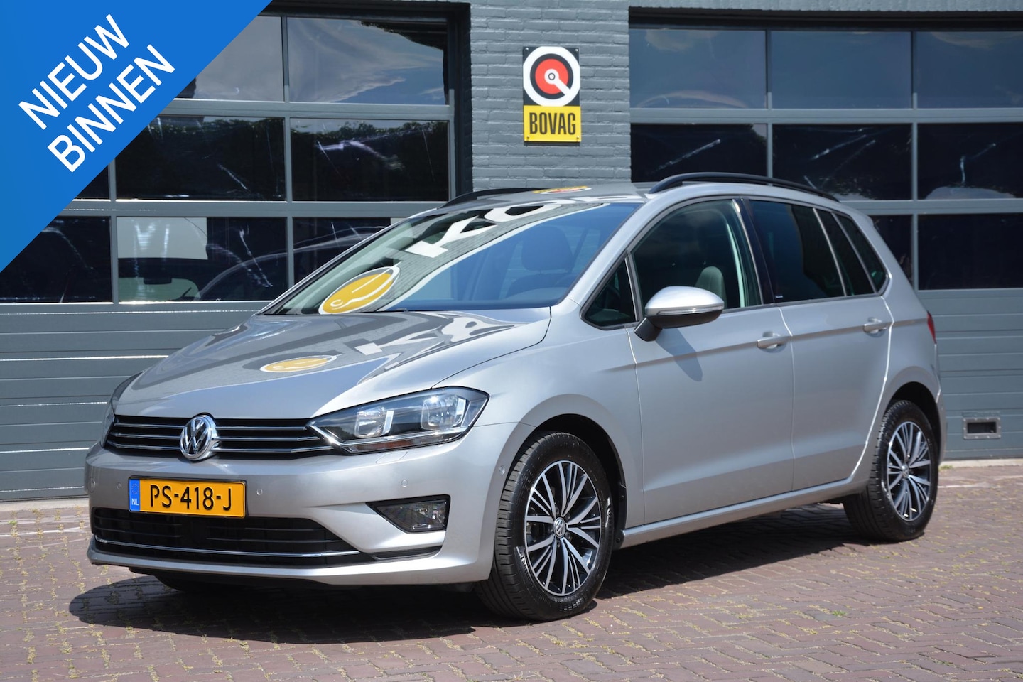 Volkswagen Golf Sportsvan - 1.2 TSI AllStar - AutoWereld.nl