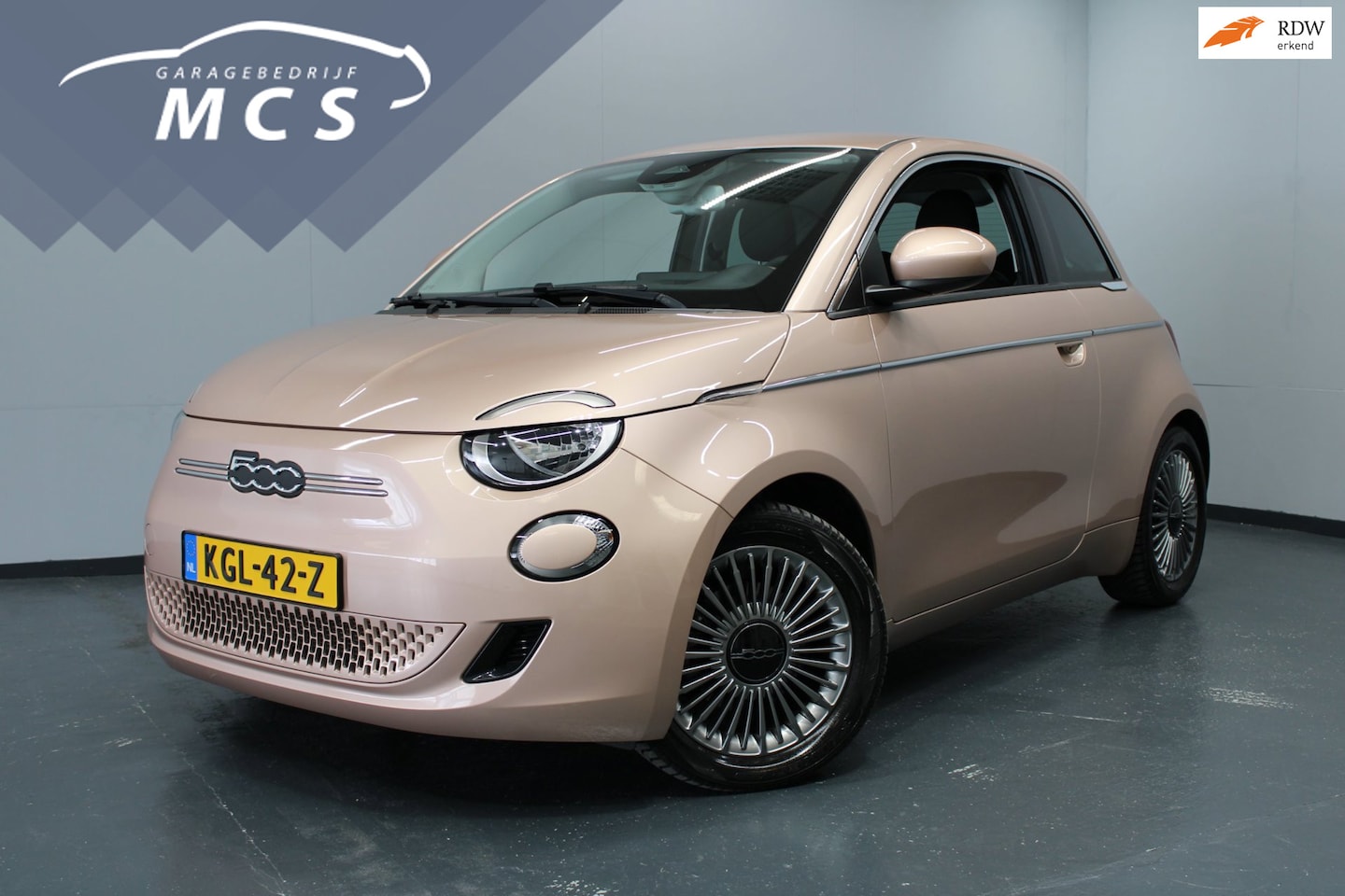 Fiat 500 - Urban 42 kWh / SoH 96,47% / LM velgen - AutoWereld.nl