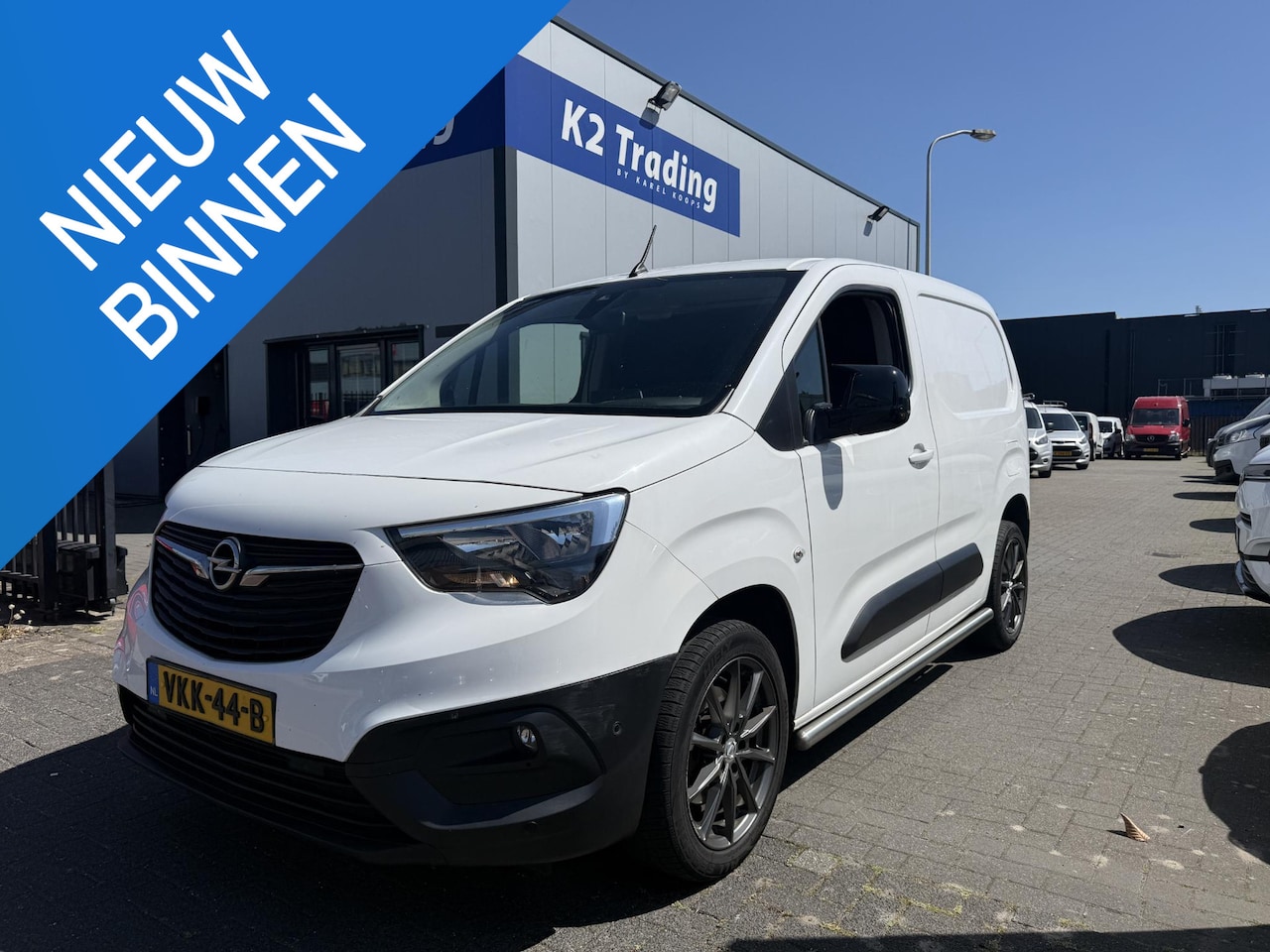 Opel Combo - 1.5D L1H1 Edition 130PK Automaat Euro-6 - AutoWereld.nl