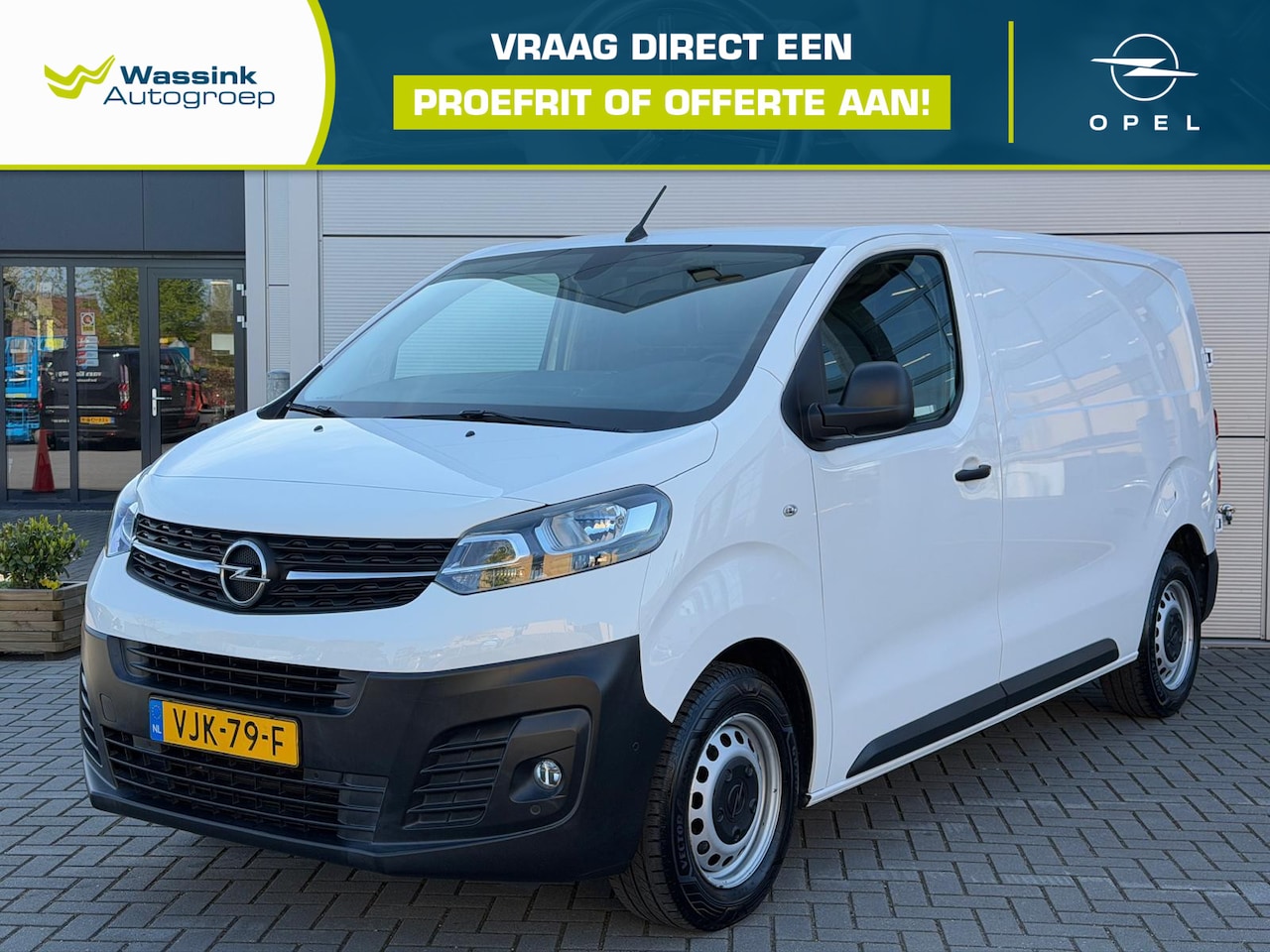 Opel Vivaro - 1.5 CDTI L2H1 Edition | Airconditioning | Navigatie | Trekhaak (2000kg) | Laadruimte met l - AutoWereld.nl