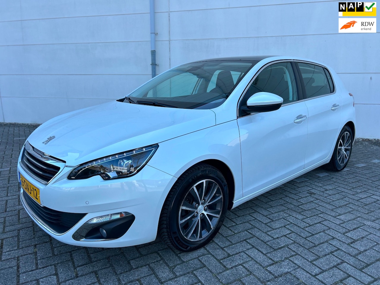 Peugeot 308 - 1.6 THP Première Navi Pano Cruise Climat 6 Bak NL-Auto - AutoWereld.nl