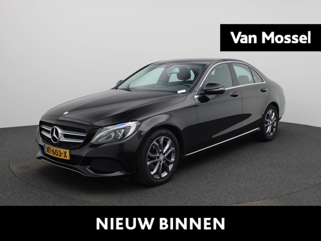 Mercedes-Benz C-klasse - 180 Business Solution | Automaat | Camera | Navigatie | Airco | Bluetooth | - AutoWereld.nl