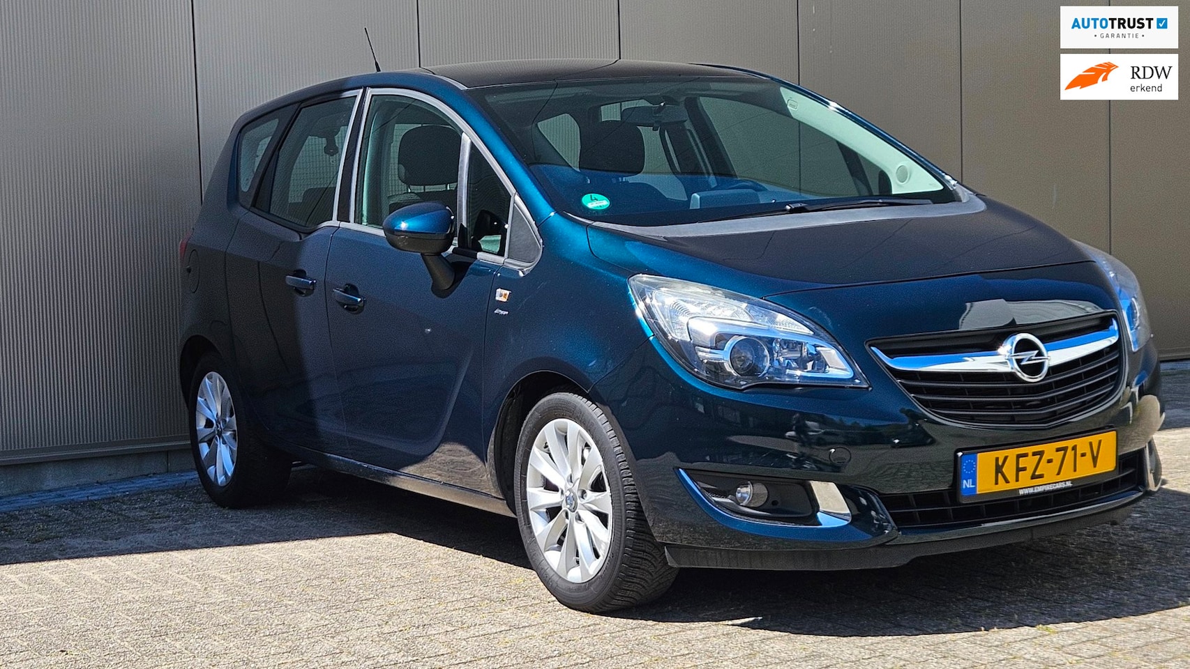 Opel Meriva - 1.4 Turbo 1.4 Turbo - AutoWereld.nl