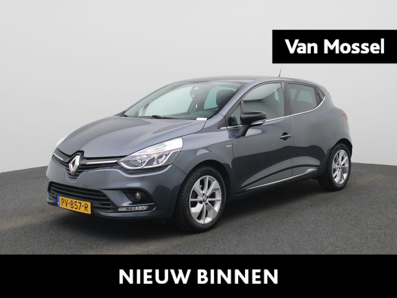 Renault Clio - 0.9 TCe Limited | Navigatie | Airco | Bluetooth | - AutoWereld.nl