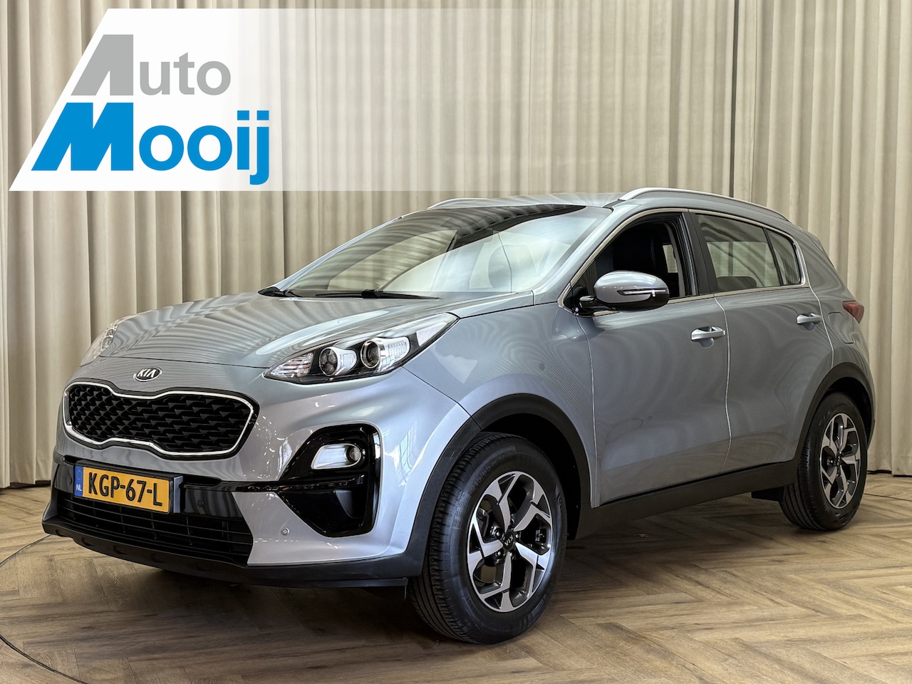 Kia Sportage - 1.6 GDI DynamicLine Dealer Onderhouden / FACELIFT / Afn. Trekhaak / Carplay / Camera / Nav - AutoWereld.nl