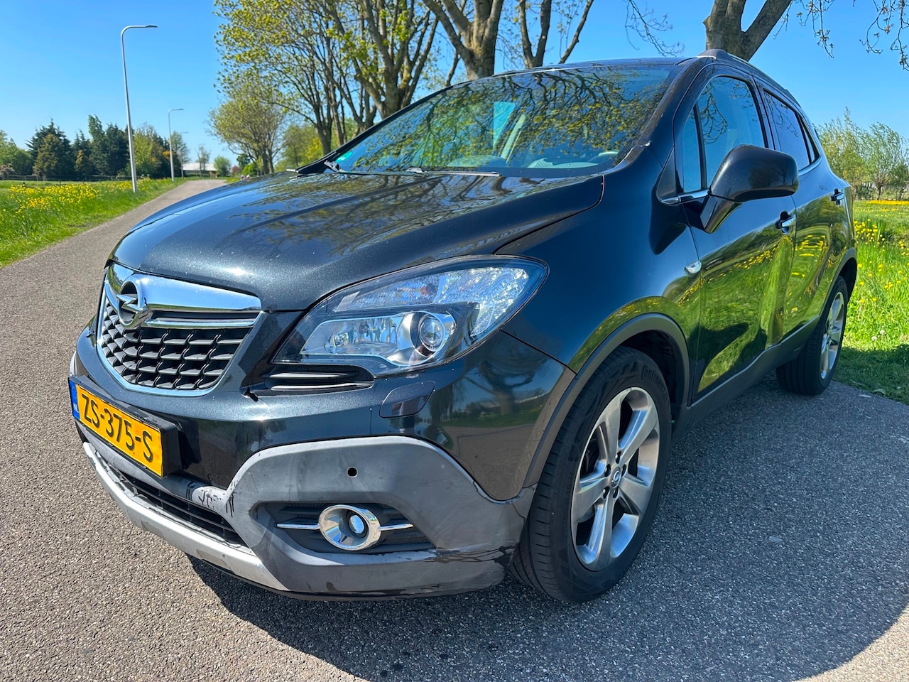 Opel Mokka - 1.4 T Cosmo|automaat|navigatie systeem| - AutoWereld.nl