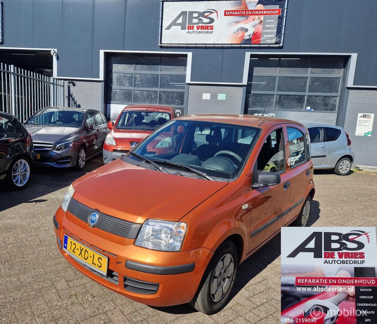 Fiat Panda - 1.1 Active ST BEKR APK APRIL 2027 - AutoWereld.nl