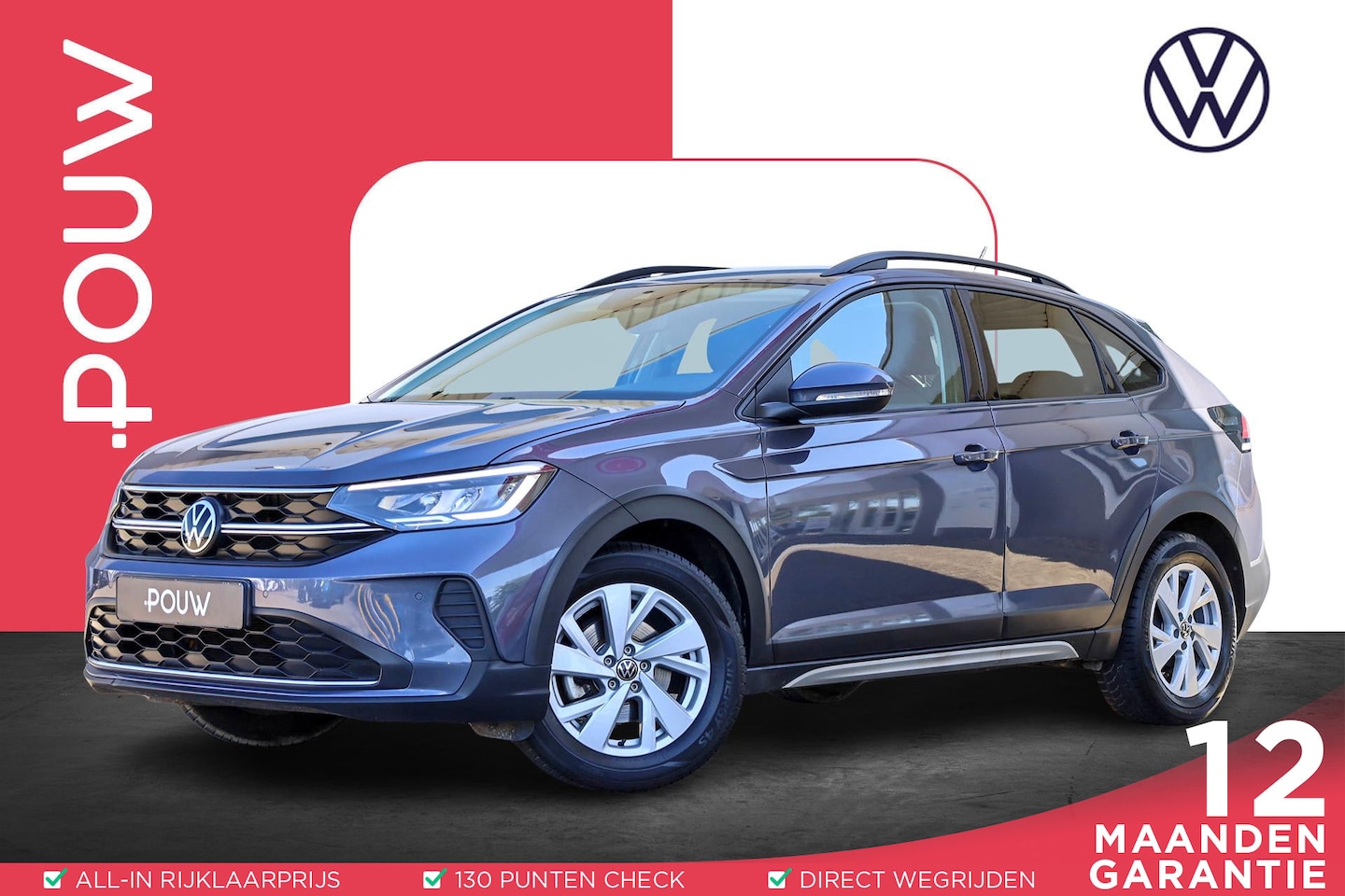 Volkswagen Taigo - 1.0 TSI 95pk Life | Stoelverwarming | Achteruitrijcamera | Parkeersensoren - AutoWereld.nl