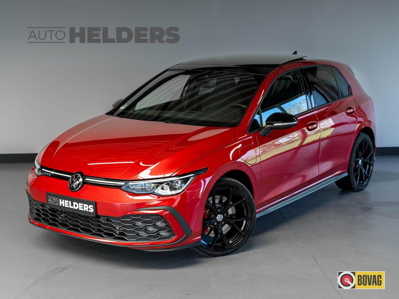 Volkswagen Golf - 1.4 eHybrid GTE Pano ACC Black - AutoWereld.nl