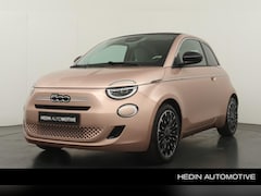 Fiat 500 C - 1.0 Hybrid La Prima | Navigatie | Premium Audio | 17" LM Velgen | Camera | Leder |