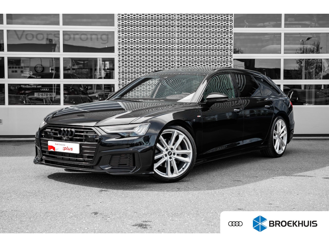 Audi A6 Avant - 50 TDI quattro Design Pro Line Plus | Luchtvering | Panoramadak | Trekhaak | Head Up Displ - AutoWereld.nl