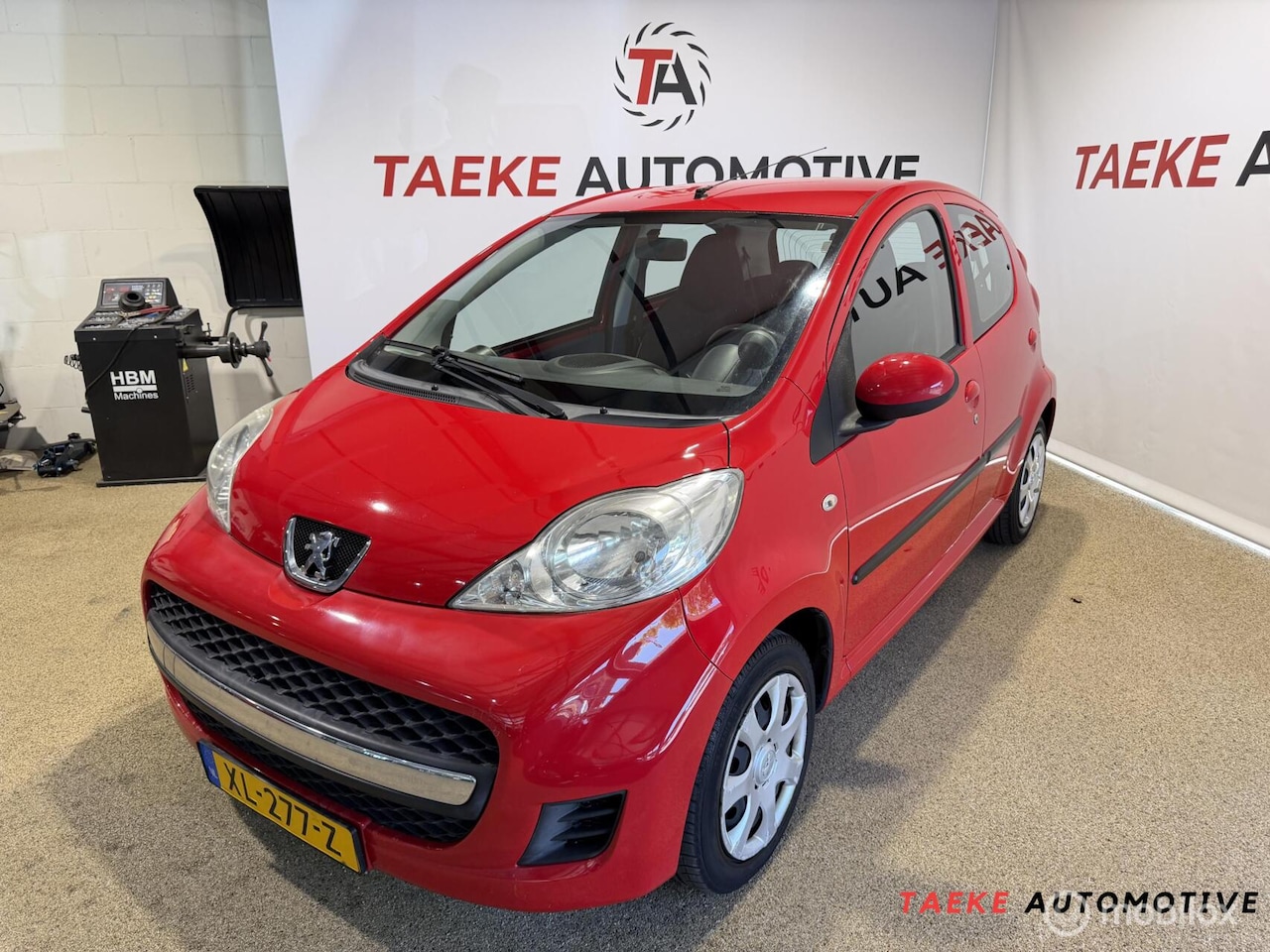 Peugeot 107 - 1.0-12V Sublime Apk - AutoWereld.nl