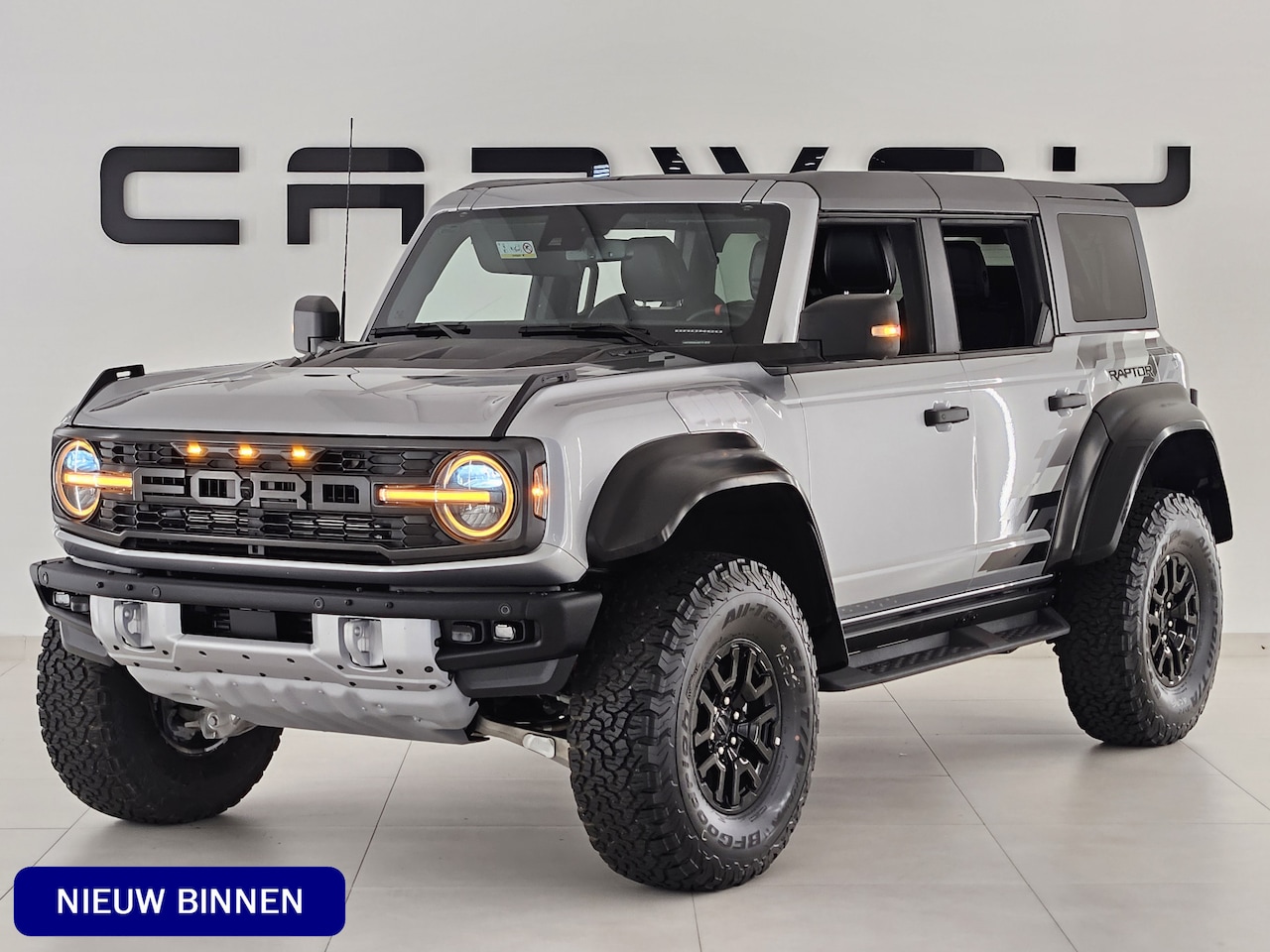 Ford Bronco - 3.0 V6 Raptor - AutoWereld.nl