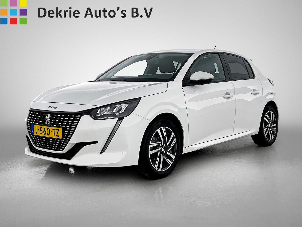 Peugeot 208 - 1.5 HDi Blue Allure / Navigatie / Pdc.+Camera / Airco-ecc./ Radio-multimedia / / Apk nieuw - AutoWereld.nl