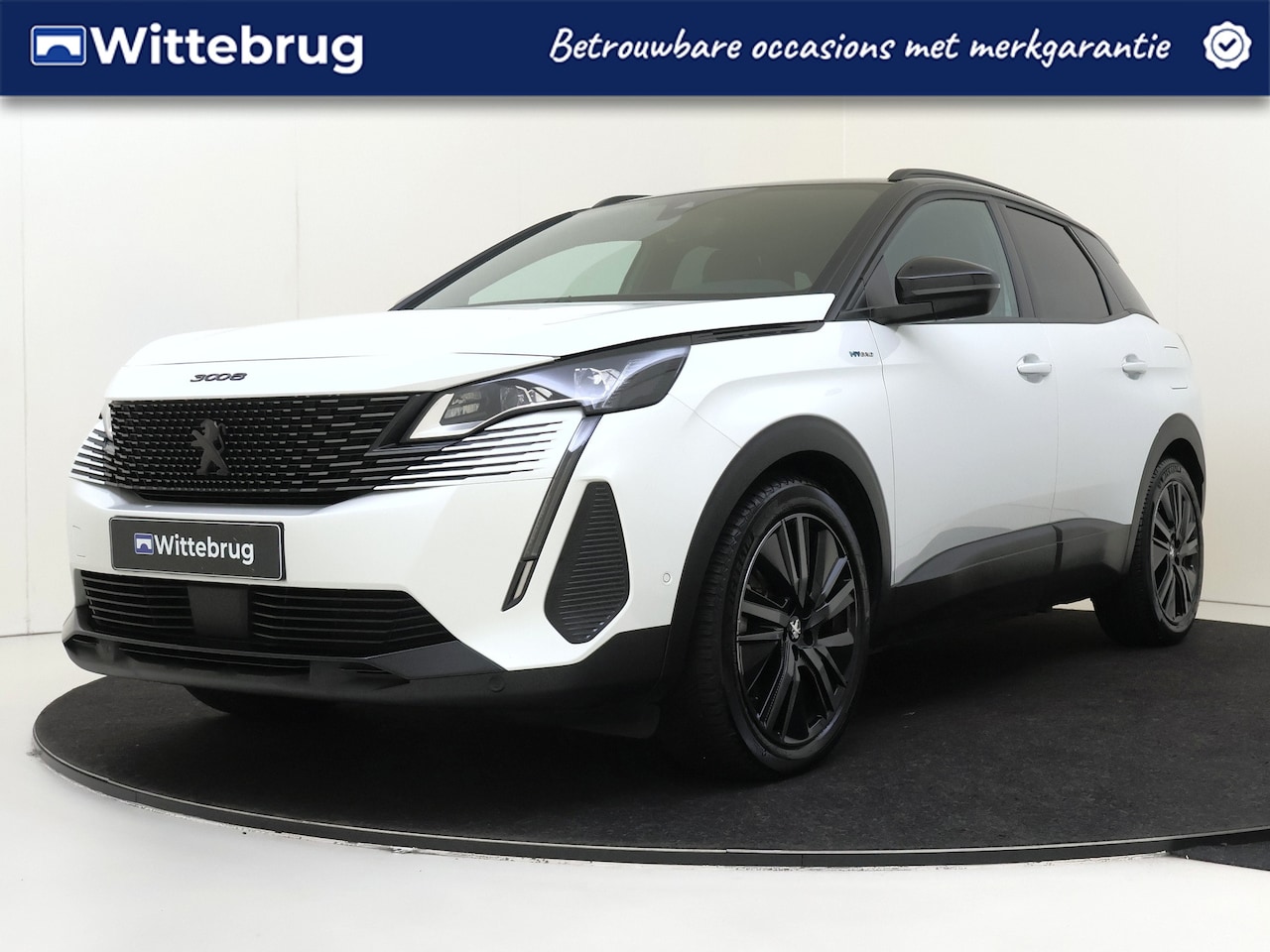 Peugeot 3008 - 1.6 HYbrid 225 GT 1.6 HYbrid 225 GT - AutoWereld.nl