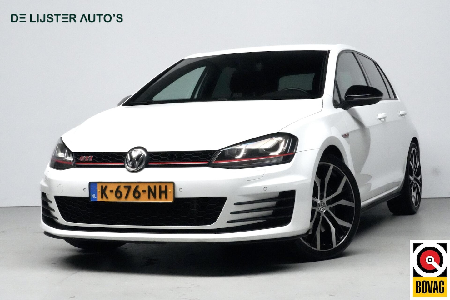 Volkswagen Golf - 2.0 TSI GTI Performance | CarPlay | Stoelverwarming | Cruise | Climate | Pdc | Led | 19 In - AutoWereld.nl