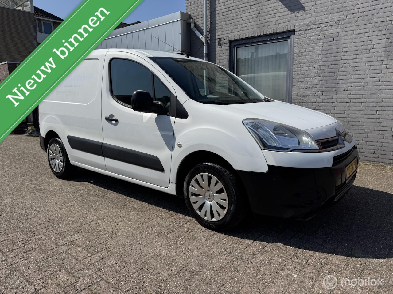 Citroën Berlingo - bestel 1.6 HDI 500 Comfort Economy - AutoWereld.nl
