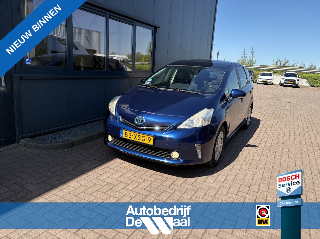 Toyota Prius Wagon - 1.8 Hybrid Aspiration 96g PANORAMADAK/KEYLESS/CLIMA/CRUISE - AutoWereld.nl