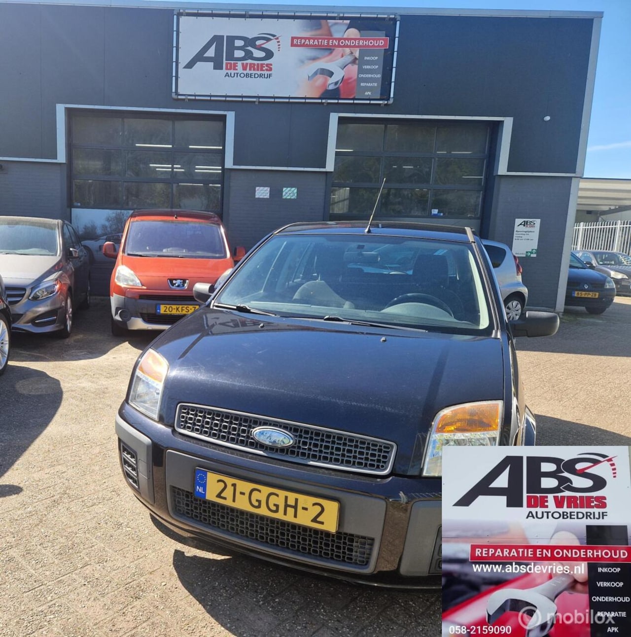 Ford Fusion - 1.4-16V Cool & Sound AIRCO APK APRIL 2027 - AutoWereld.nl