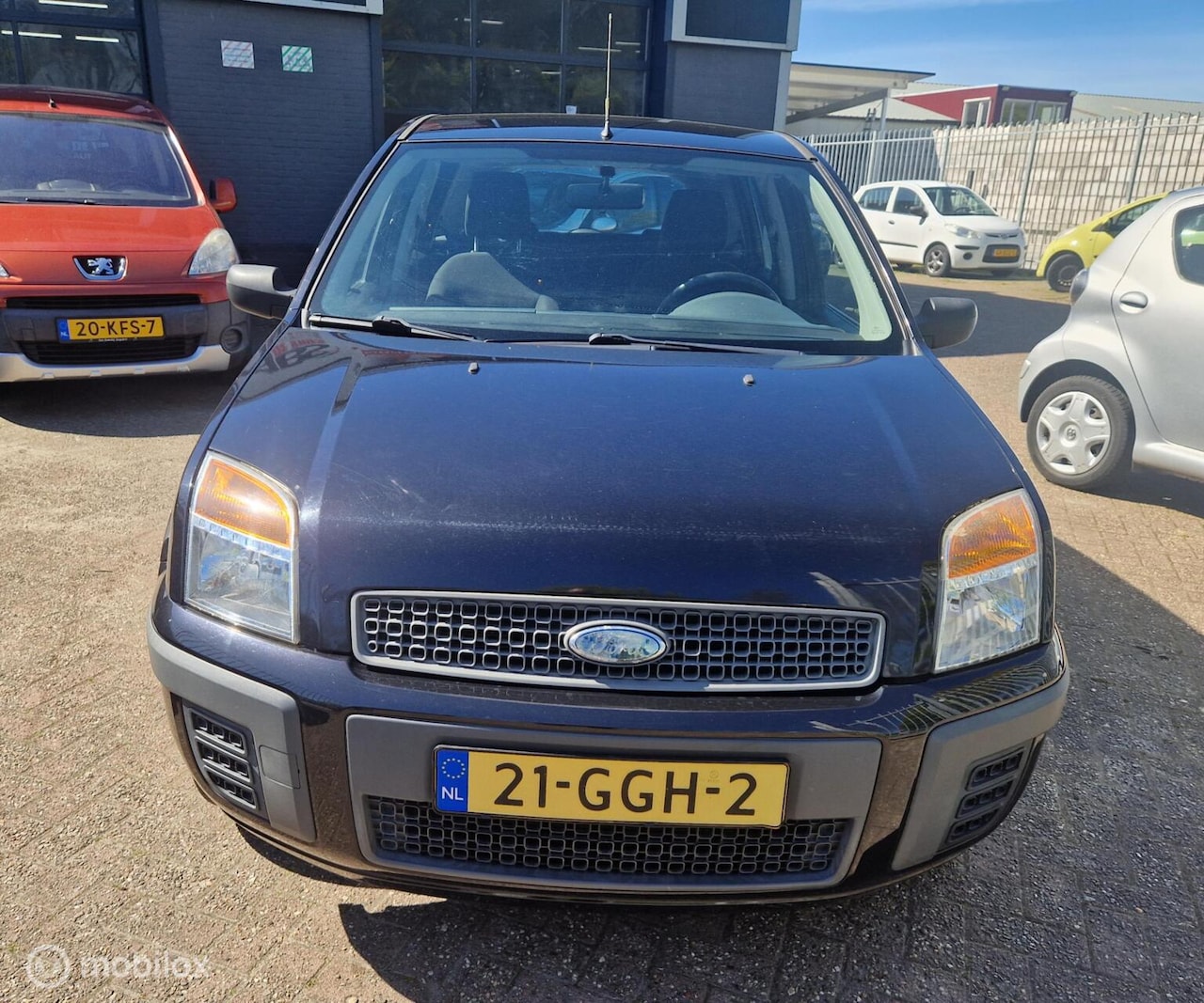 Ford Fusion - 1.4-16V Cool & Sound AIRCO APK APRIL 2027 - AutoWereld.nl