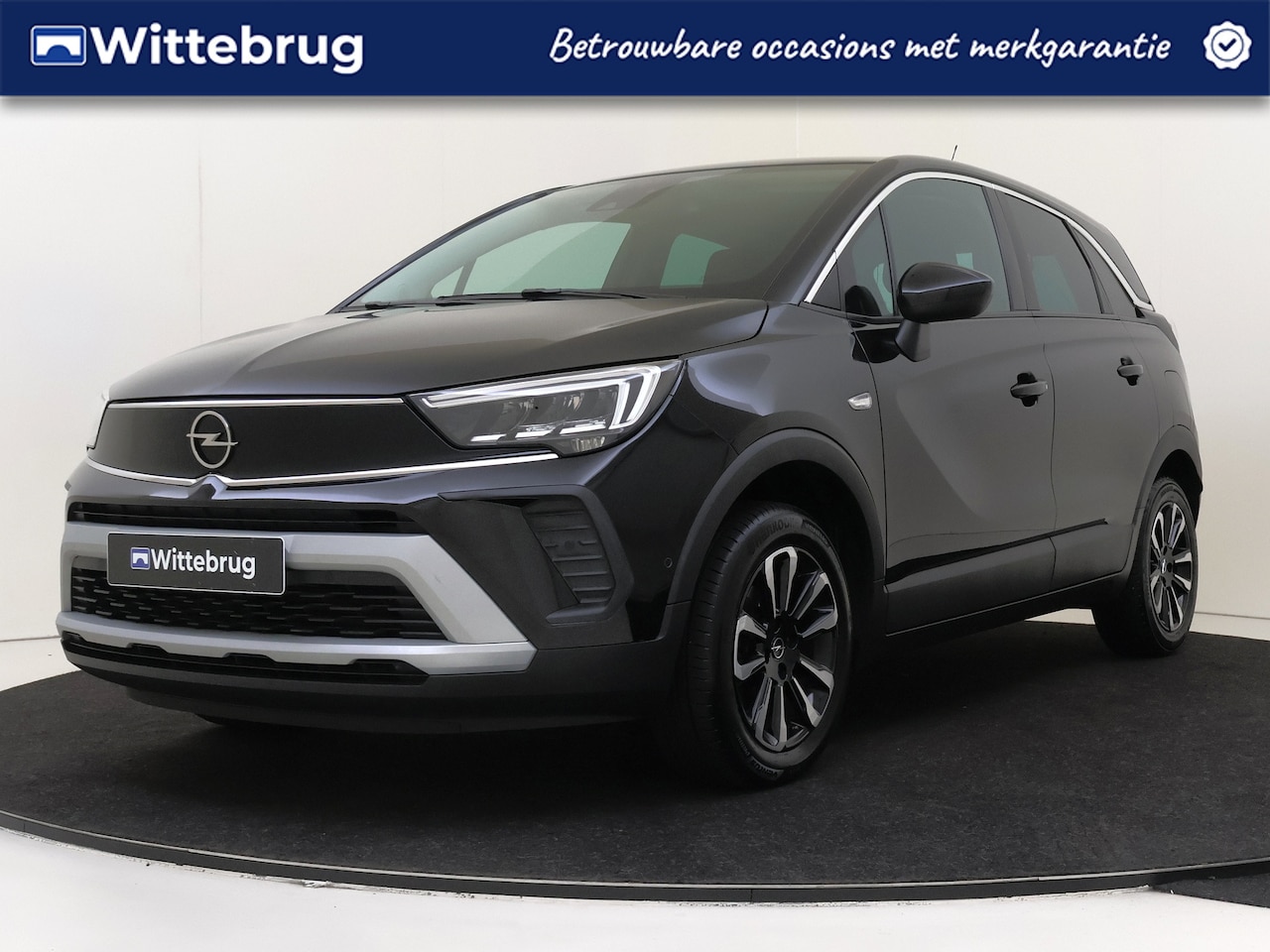 Opel Crossland - 1.2 110PK Turbo Elegance Camera | Apple Carplay | Parkeerhulp V&A | Navigatie | - AutoWereld.nl