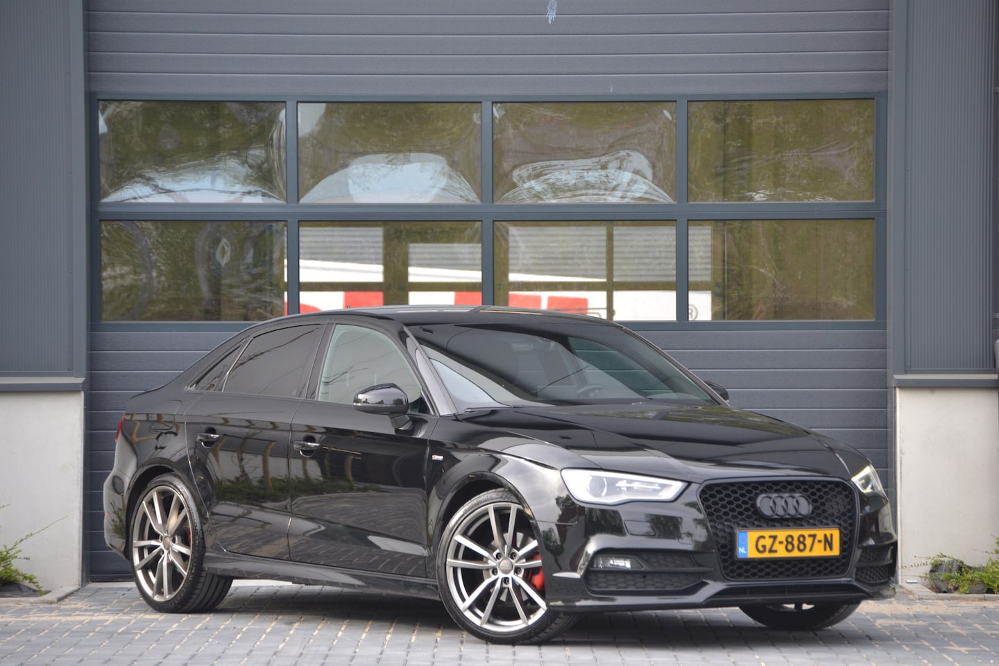 Audi A3 Limousine - 1.4 TFSI CoD Ambition S-Line | Automaat - AutoWereld.nl