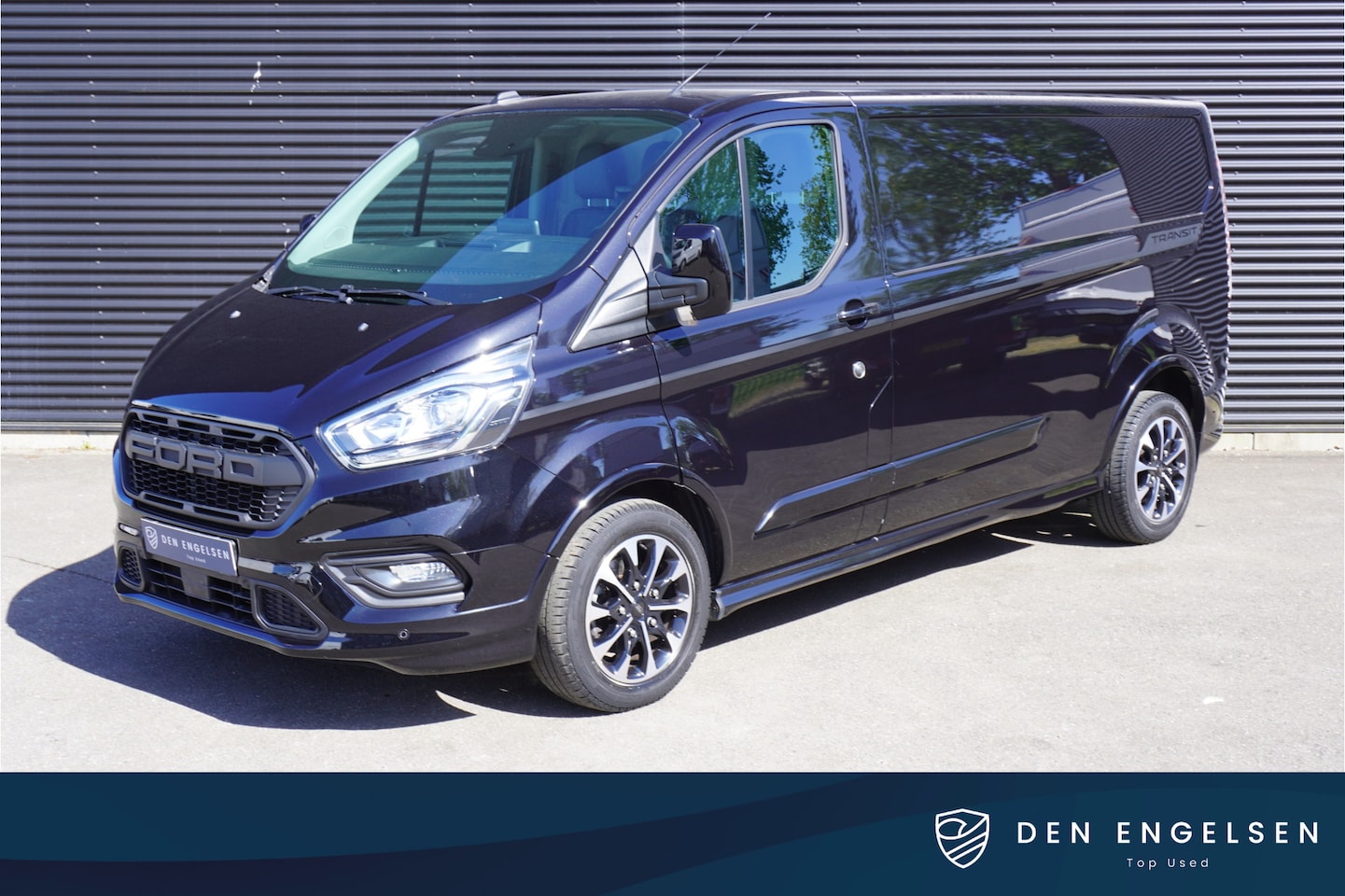 Ford Transit Custom - 320 170pk Automaat L2H1 Sport Raptor Trekhaak Apple Carplay Camera 3-zits Crusie control S - AutoWereld.nl