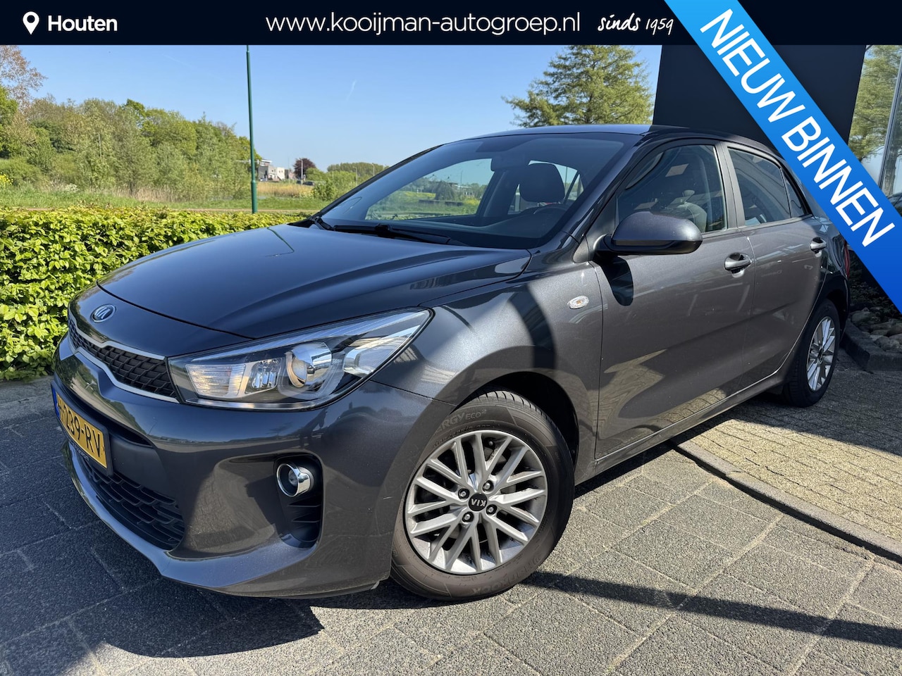 Kia Rio - 1.0 TGDI DynamicLine Eerste Eigenaar, Dealeronderhouden, Navigatie, Achteruitrijcamera, Ap - AutoWereld.nl