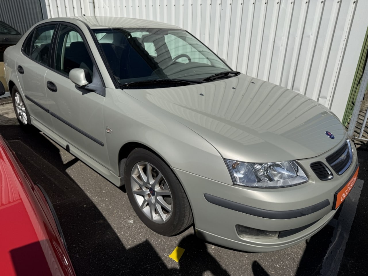 Saab 9-3 Sport Sedan - 1.8 Linear Business 1.8 Linear Business - AutoWereld.nl