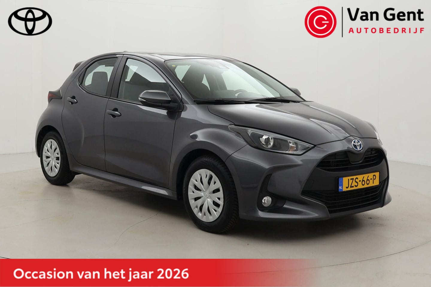 Toyota Yaris - 1.5 Hybrid 115 Active | Apple Carplay / Android Auto | Stoelverwarming | Adaptive Cruise | - AutoWereld.nl