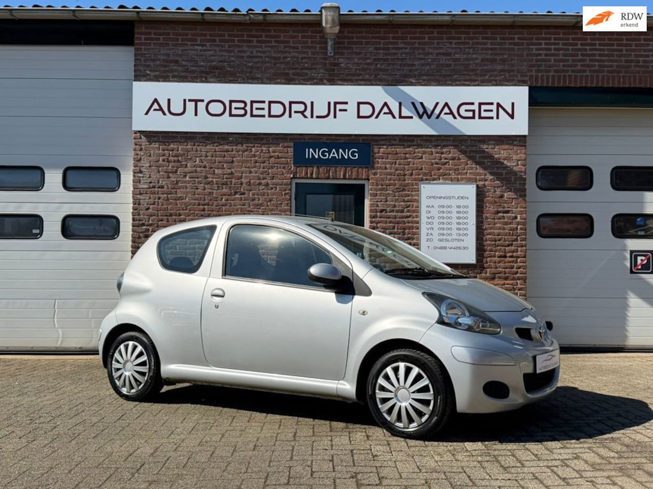 Toyota Aygo - 1.0-12V Comfort 1.0-12V Comfort - AutoWereld.nl
