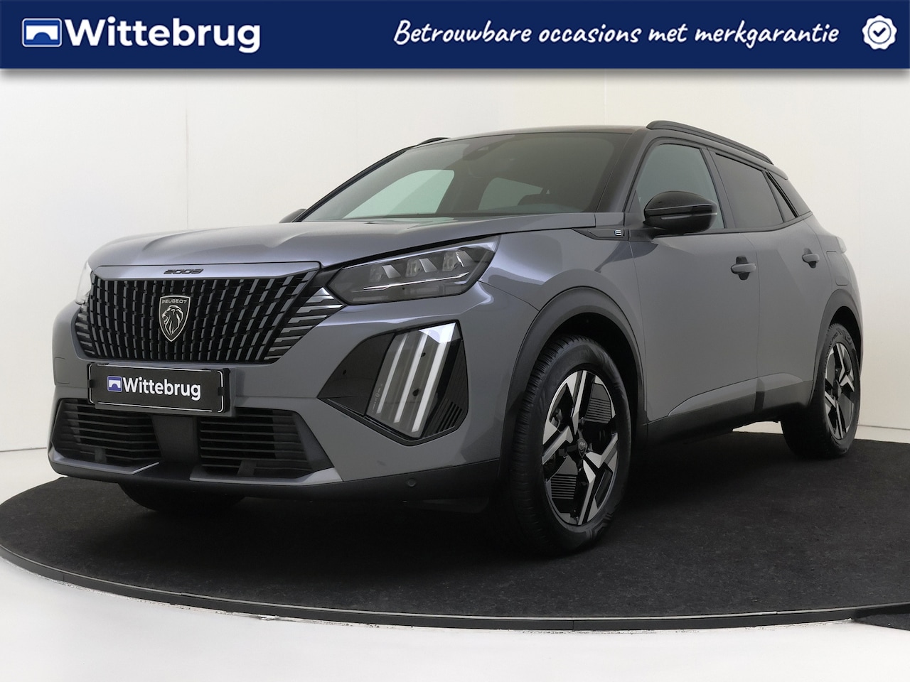 Peugeot e-2008 - EV GT 54 kWh EV GT 54 kWh - AutoWereld.nl