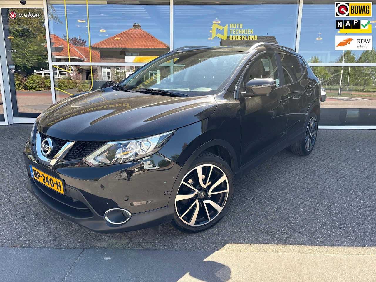 Nissan Qashqai - 1.2 Tekna 1.2 Tekna - AutoWereld.nl