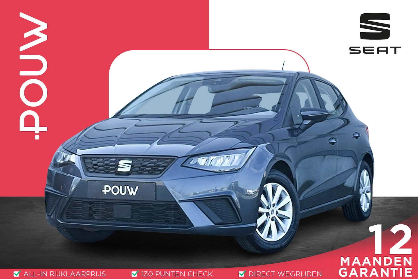 SEAT Ibiza - 1.0 EcoTSI 95pk Style | Full Link | PDC Achter | Cruise Control - AutoWereld.nl