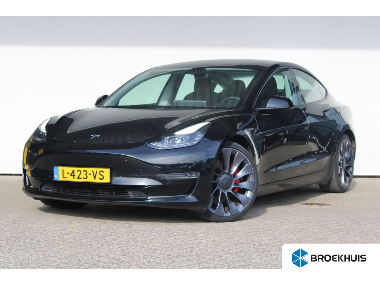 Tesla Model 3 - Performance AWD 75 kWh | Autopilot | Panoramadak | Navigatie | Lederen bekleding | 20" lic - AutoWereld.nl