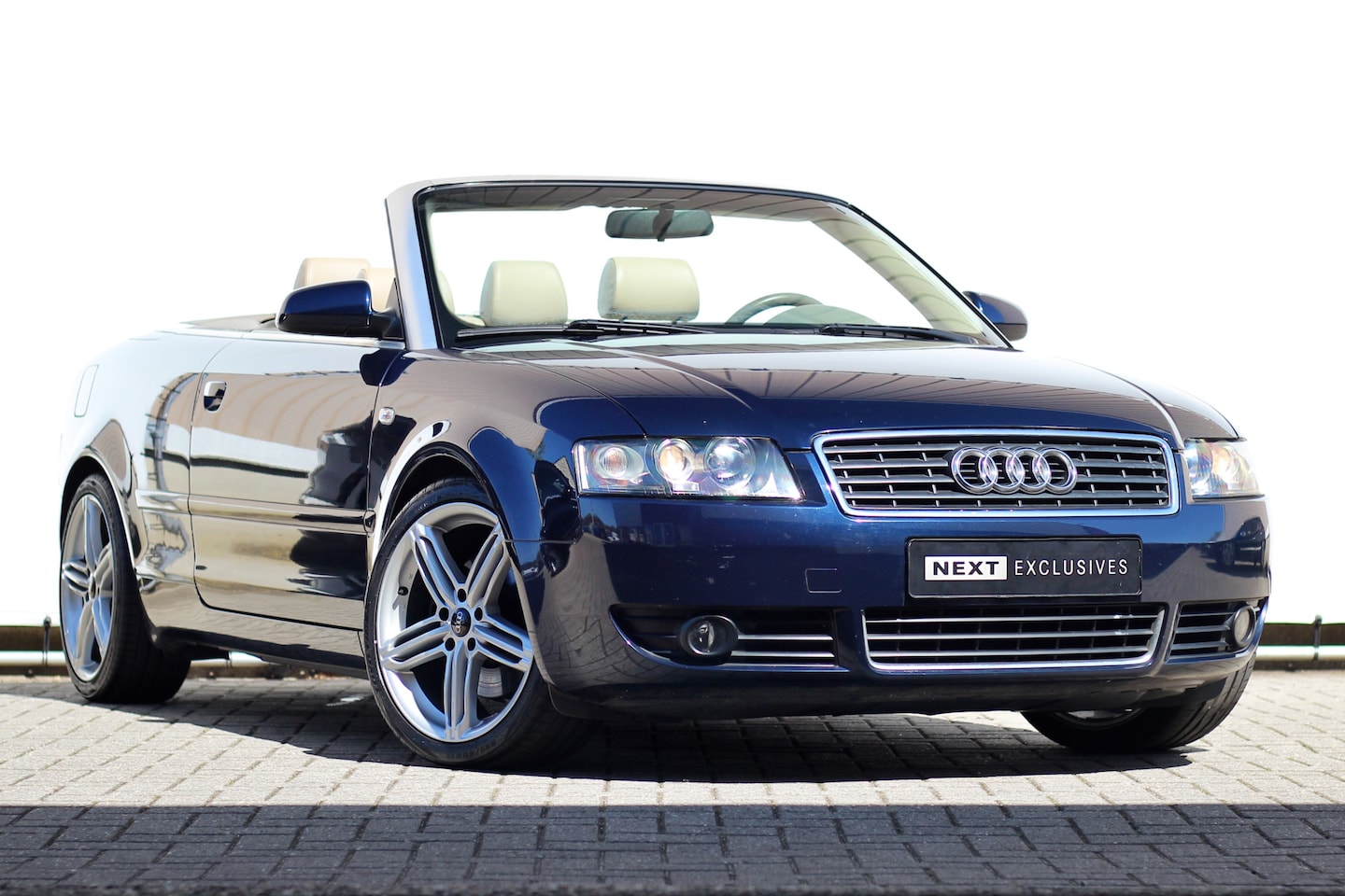 Audi A4 Cabriolet - 1.8 Turbo Pro Line | Stoelverwarming | Navi | Cruise - AutoWereld.nl