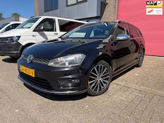 Volkswagen Golf Variant - 1.6 TDI Business Edition R, Half leder