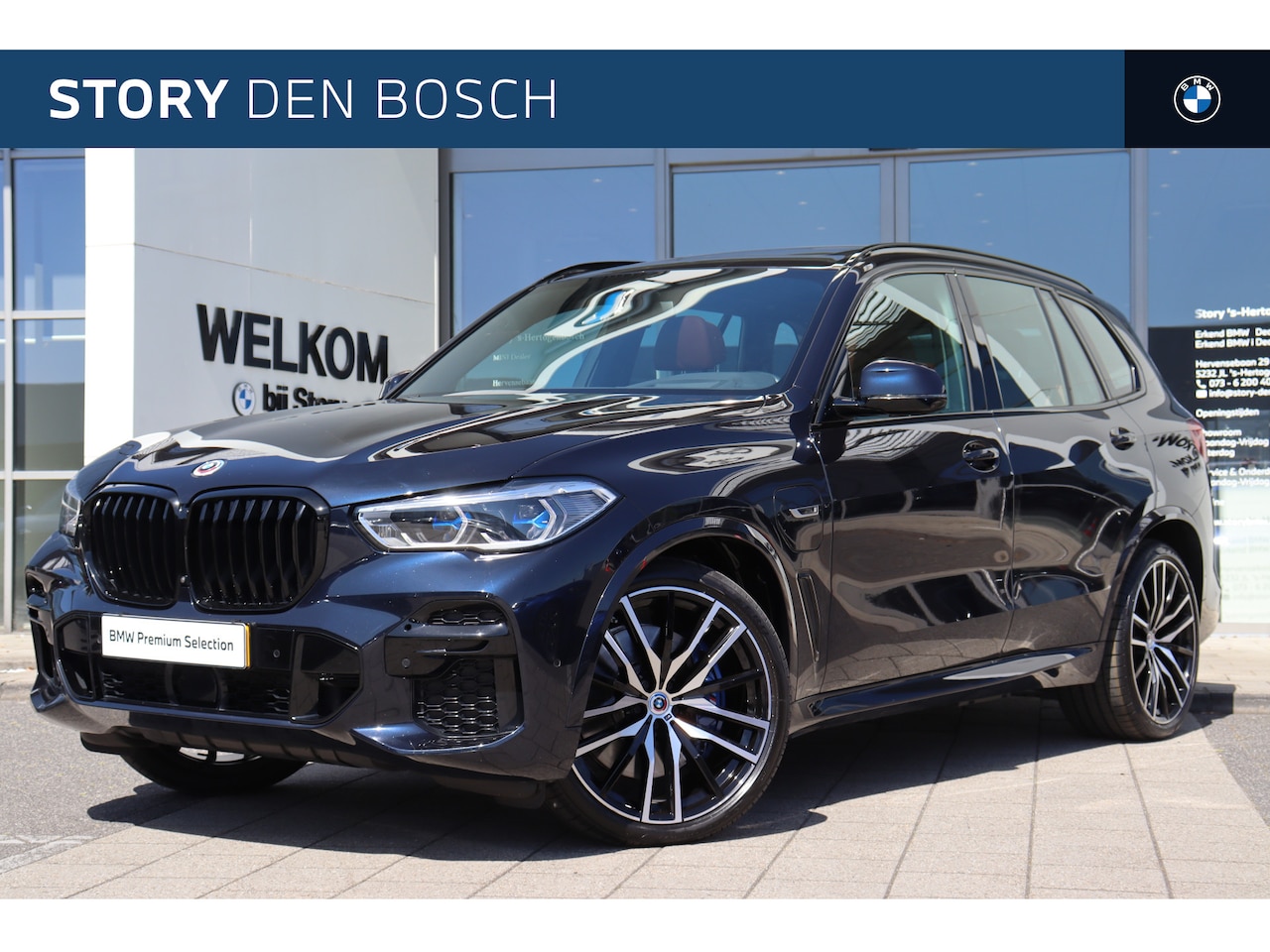 BMW X5 - xDrive45e High Executive M Sport Automaat / Trekhaak / Comfortstoelen / Comfort Access / H - AutoWereld.nl