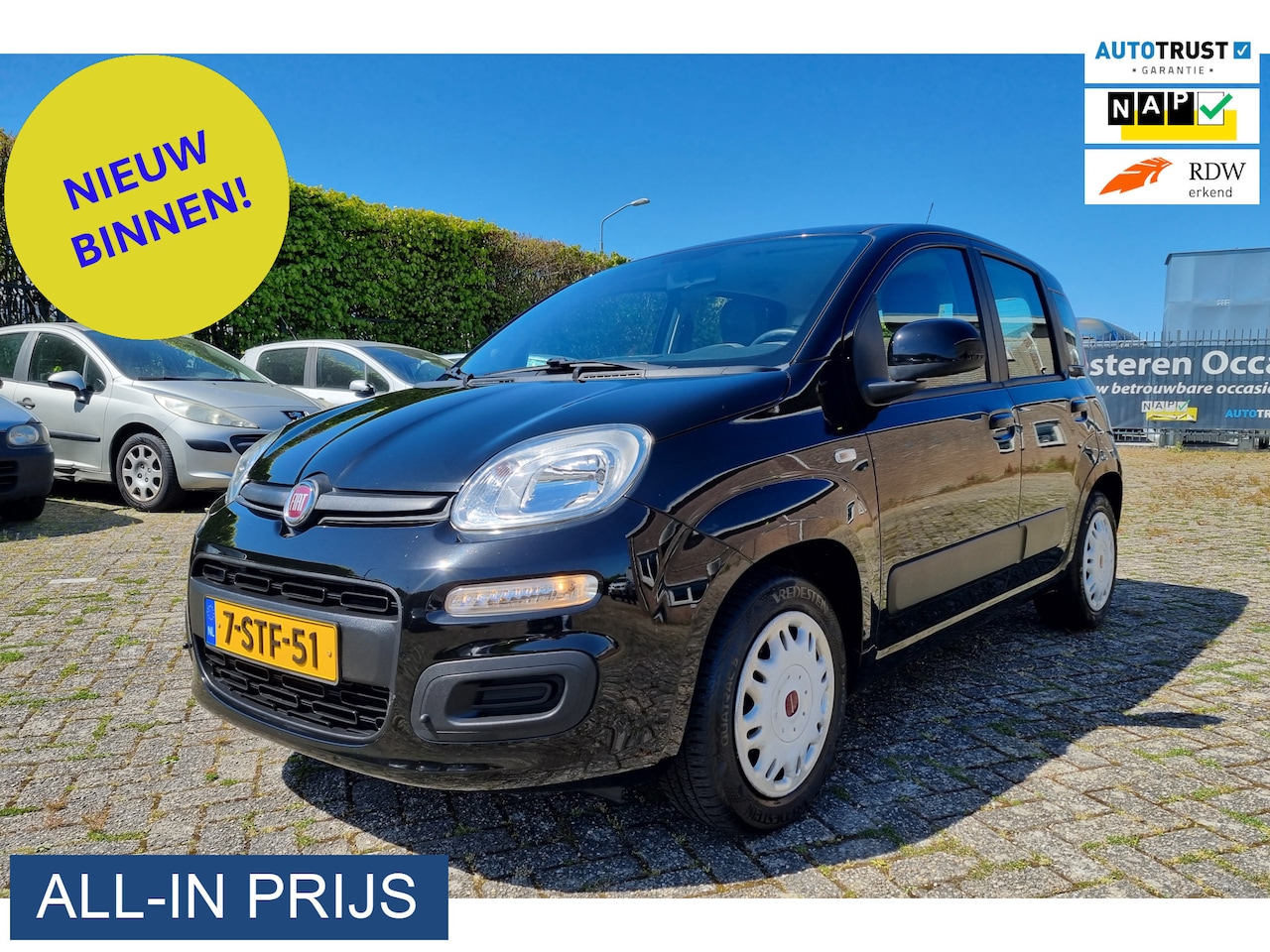 Fiat Panda - 0.9 TwinAir Edizione Cool ✅AIRCO ✅NIEUWE APK ✅GARANTIE - AutoWereld.nl