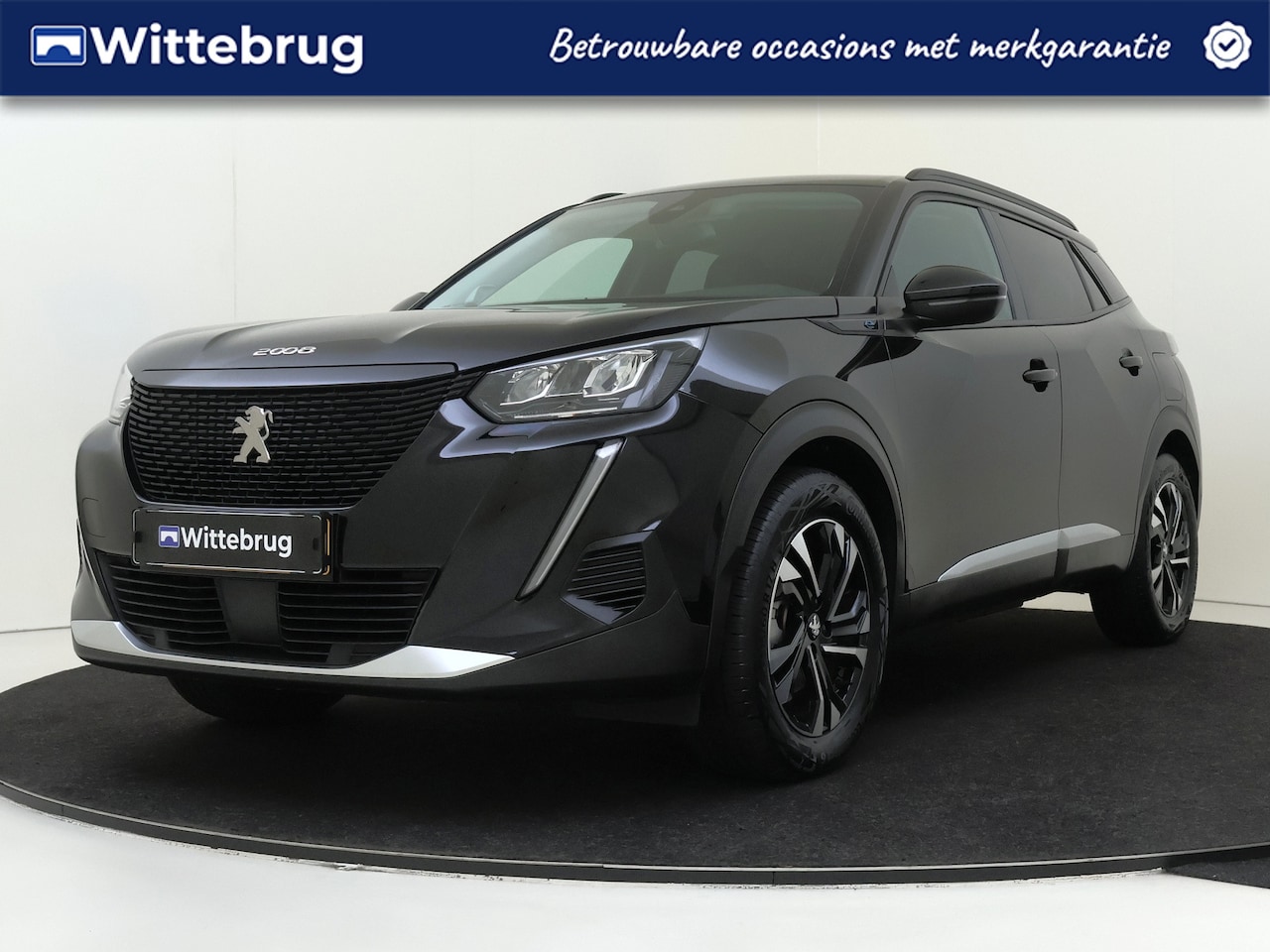 Peugeot e-2008 - EV Allure Pack 50 kWh P4 - AutoWereld.nl