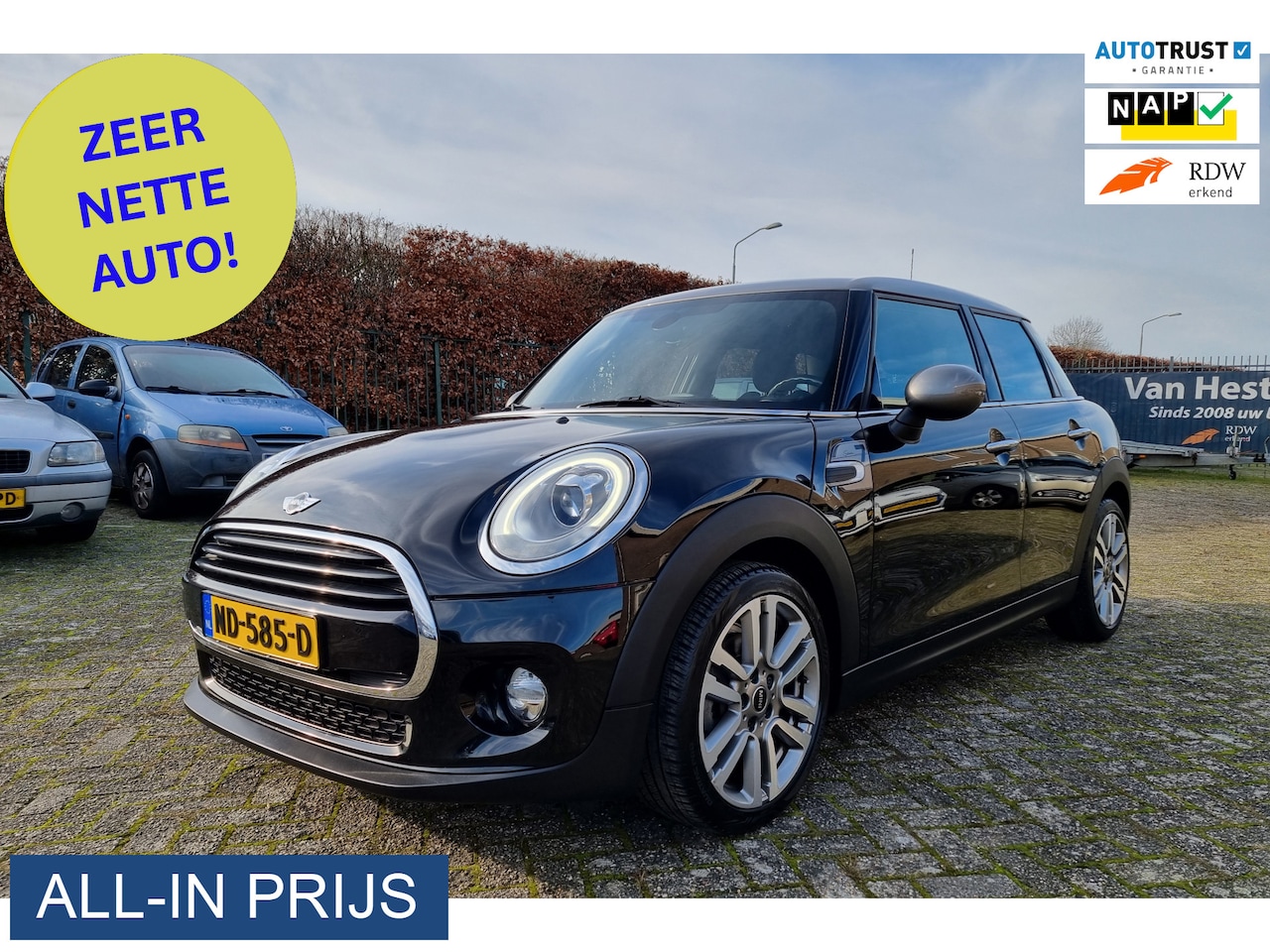 MINI Cooper - Mini 1.5 ✅5-DEURS ✅ZEER NETTE - AutoWereld.nl