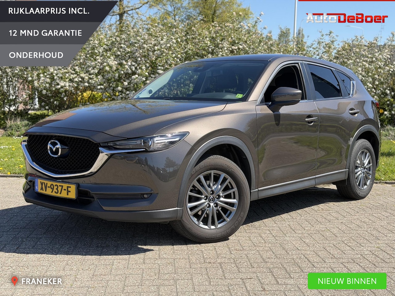 Mazda CX-5 - 2.0 SkyActiv-G 165 Skylease GT 2.0 SkyActiv-G 165 Skylease GT - AutoWereld.nl