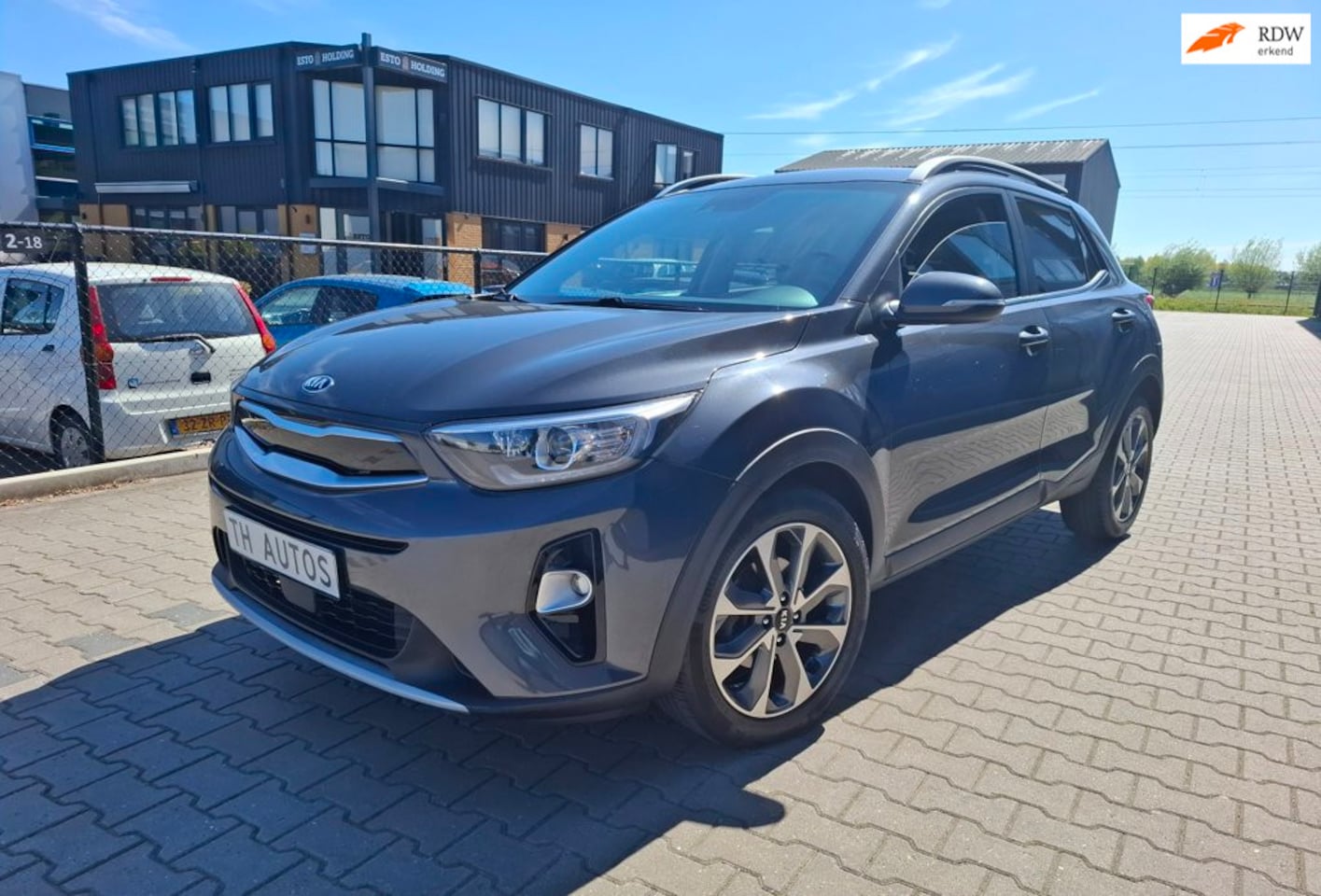 Kia Stonic - 1.0 T-GDi DynamicLine/automaat/appel.care/navi/airco - AutoWereld.nl