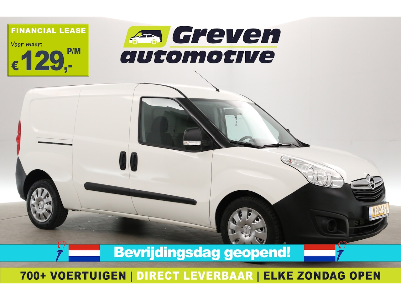 Opel Combo - 1.3 CDTi L2H1 | Marge | Parkeersensoren | Elektrpakket | Schuifdeur - AutoWereld.nl
