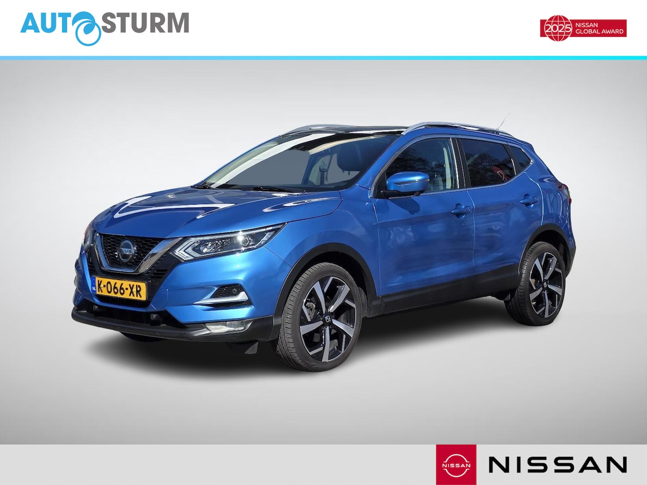 Nissan Qashqai - 1.3 DIG-T Premium Edition DCT Automaat - AutoWereld.nl