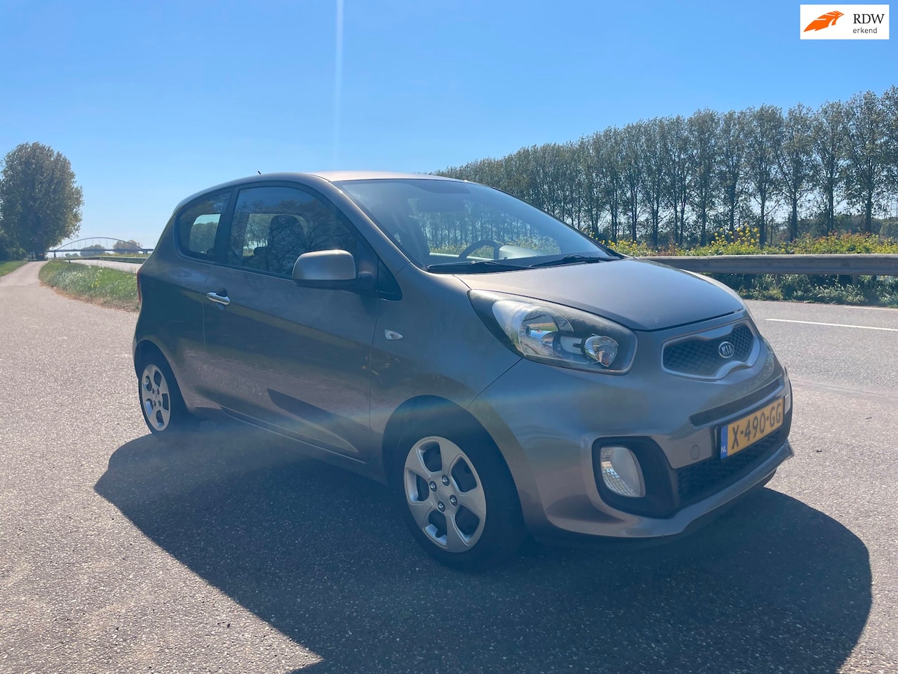 Kia Picanto - 1.0 CVVT Nette Auto Koude Airco. - AutoWereld.nl